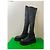 Botas altas Bottega Veneta de piel negra Negro - vista 4