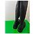 Botas altas Bottega Veneta de piel negra Negro - vista 7
