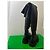 Botas altas Bottega Veneta de piel negra Negro - vista 8