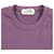 Camiseta de algodón Hermès Púrpura  - vista 2
