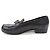 Hermès Vintage-Lederschuhe Schwarz - Ansicht 2