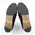 Hermès Vintage-Lederschuhe Schwarz - Ansicht 4