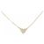 Autre Marque Collana di diamanti AHKAH Au750 D'oro