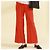 Autre Marque Pantaloni Flare Stretch Ray BEAMS Arancione - vista 3