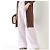 Autre Marque Pantalones de Algodón Cupro Demi-Luxe BEAMS Púrpura Lavanda - vista 3