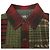 Ralph Lauren RRL Patchwork Arbeitshemd Pullover aus Wolle und Kaschmir Rot - Ansicht 3