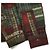 Ralph Lauren RRL Patchwork Arbeitshemd Pullover aus Wolle und Kaschmir Rot - Ansicht 4