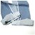 Autre Marque Pantalones de denim FLARE Danke Schon reDNM+1 Azul - vista 8