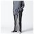 Autre Marque Pantalones de denim FLARE Danke Schon reDNM+1 Negro - vista 3