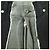 Autre Marque Pantalones de denim FLARE Danke Schon reDNM+1 Negro - vista 5