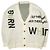 Autre Marque CARDIGÁN CON LOGO WHITELAND Cardigan de acrílico (Limitado)