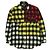 Autre Marque Camicia in flanella PATCH WORK di Liam Hodges Multicolore