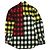 Autre Marque Camicia in flanella PATCH WORK di Liam Hodges Multicolore - vista 2