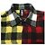 Autre Marque Camicia in flanella PATCH WORK di Liam Hodges Multicolore - vista 4
