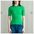 Autre Marque Camiseta de algodón H BEAUTY&YOUTH Verde - vista 3