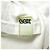Autre Marque Camiseta de algodão SSZ OVAL Limited Branco - vista 6