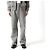 Autre Marque Pantaloni ASTRO OUAT in cotone Grigio - vista 3