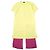 Comme Des Garcons Camiseta larga de algodón Comme des Garçons Homme Plus Amarillo