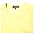 Comme Des Garcons Camiseta larga de algodón Comme des Garçons Homme Plus Amarillo - vista 4