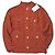 Autre Marque Chaqueta Safari OJO+ de Rayón Naranja