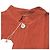Autre Marque Chaqueta Safari OJO+ de Rayón Naranja - vista 4