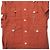 Autre Marque Chaqueta Safari OJO+ de Rayón Naranja - vista 6