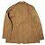 Autre Marque Chaqueta de algodón de doble tela a cuadros Castaño - vista 2