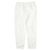 Autre Marque Pantalones de chándal de mezcla de algodón orgánico YLEVE y felpa pesada Blanco