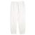 Autre Marque Pantalones de chándal de mezcla de algodón orgánico YLEVE y felpa pesada Blanco - vista 2