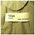 Autre Marque Vestido de algodón nylon TOGA PULLA TP21-FH217 Verde Caqui - vista 6
