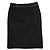 Woll-Polyester-Rock tao COMME des GARCONS Schwarz