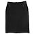 Woll-Polyester-Rock tao COMME des GARCONS Schwarz - Ansicht 2