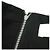 Woll-Polyester-Rock tao COMME des GARCONS Schwarz - Ansicht 9