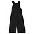 Autre Marque sana Herringbone-Jumpsuit Schwarz