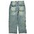 Autre Marque Pantalones de denim COLOSSUS FIT de Jaded London Azul - vista 2