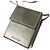 Jil Sander BOX CROSSBODY Ledertasche Bronze