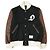 Autre Marque Giacca da stadio Mr.DEADWAX BROTHERS 01 in lana e pelle di agnello Blu