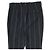 Autre Marque Pantaloni Slim a Righe 3.1 Phillip Lim in Poliestere e Rayon Blu Blu navy - vista 5