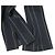 Autre Marque Pantaloni Slim a Righe 3.1 Phillip Lim in Poliestere e Rayon Blu Blu navy - vista 6
