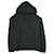 Autre Marque Sudadera de Algodón Crepuscule Negro