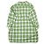 Autre Marque Vestido de algodón BEAMS BOY de INDIVIDUALIZED SHIRTS Verde - vista 2