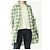 Autre Marque Vestido de algodón BEAMS BOY de INDIVIDUALIZED SHIRTS Verde - vista 3