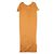 Autre Marque PERVERZE Lange Kleid aus Polyester Orange