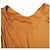 Autre Marque PERVERZE Lange Kleid aus Polyester Orange - Ansicht 3