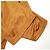 Autre Marque PERVERZE Lange Kleid aus Polyester Orange - Ansicht 4