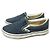 Autre Marque Vans V98CL POCKET SLIP ON Canvas Sneaker Limited Edition Blau Marineblau - Ansicht 2