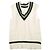 Autre Marque Colete de lã tricotado ADAWAS ADWA-901-51A Branco