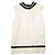 Autre Marque Colete de lã tricotado ADAWAS ADWA-901-51A Branco - vista 2