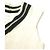 Autre Marque Colete de lã tricotado ADAWAS ADWA-901-51A Branco - vista 6