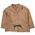 Autre Marque Chaqueta de Lino Big Pocket ODORANTES Castaño